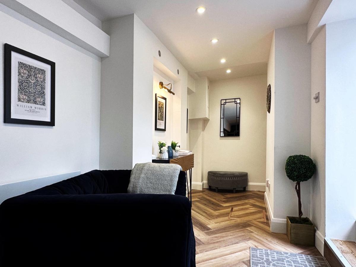 Liam Place Near Hyde Park - 1 Double Bed, 1 Sofa Bed, Spacious Apartment, Private Entrance Londra Dış mekan fotoğraf