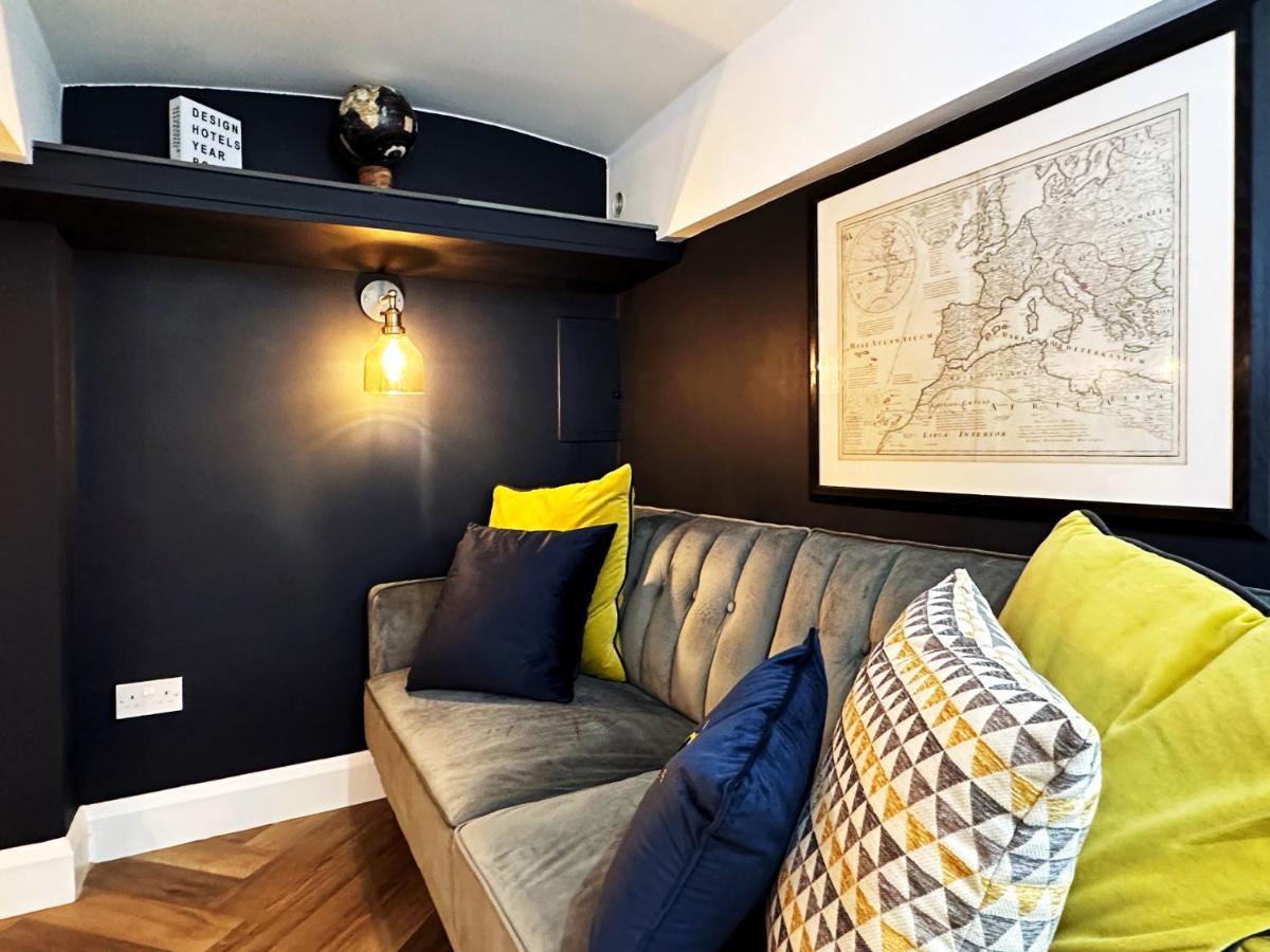Liam Place Near Hyde Park - 1 Double Bed, 1 Sofa Bed, Spacious Apartment, Private Entrance Londra Dış mekan fotoğraf