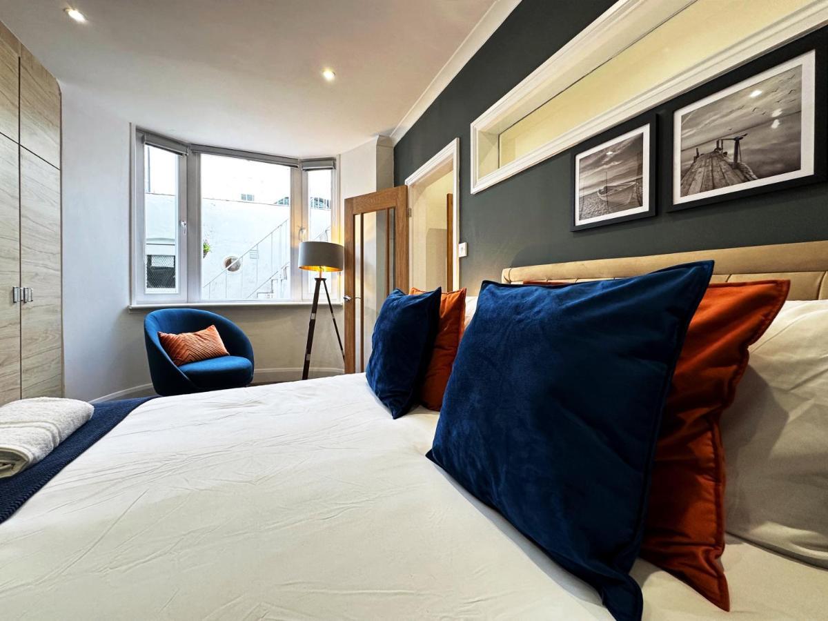 Liam Place Near Hyde Park - 1 Double Bed, 1 Sofa Bed, Spacious Apartment, Private Entrance Londra Dış mekan fotoğraf