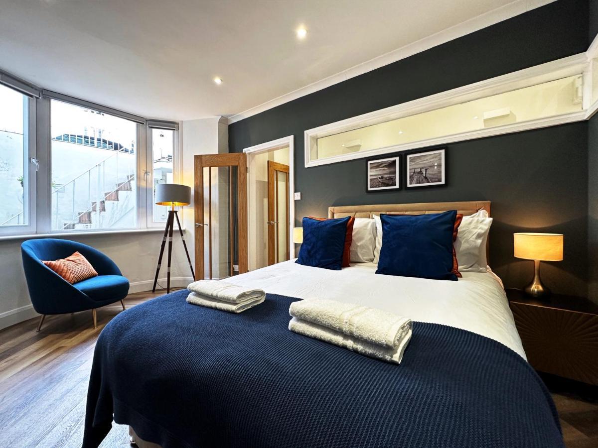 Liam Place Near Hyde Park - 1 Double Bed, 1 Sofa Bed, Spacious Apartment, Private Entrance Londra Dış mekan fotoğraf