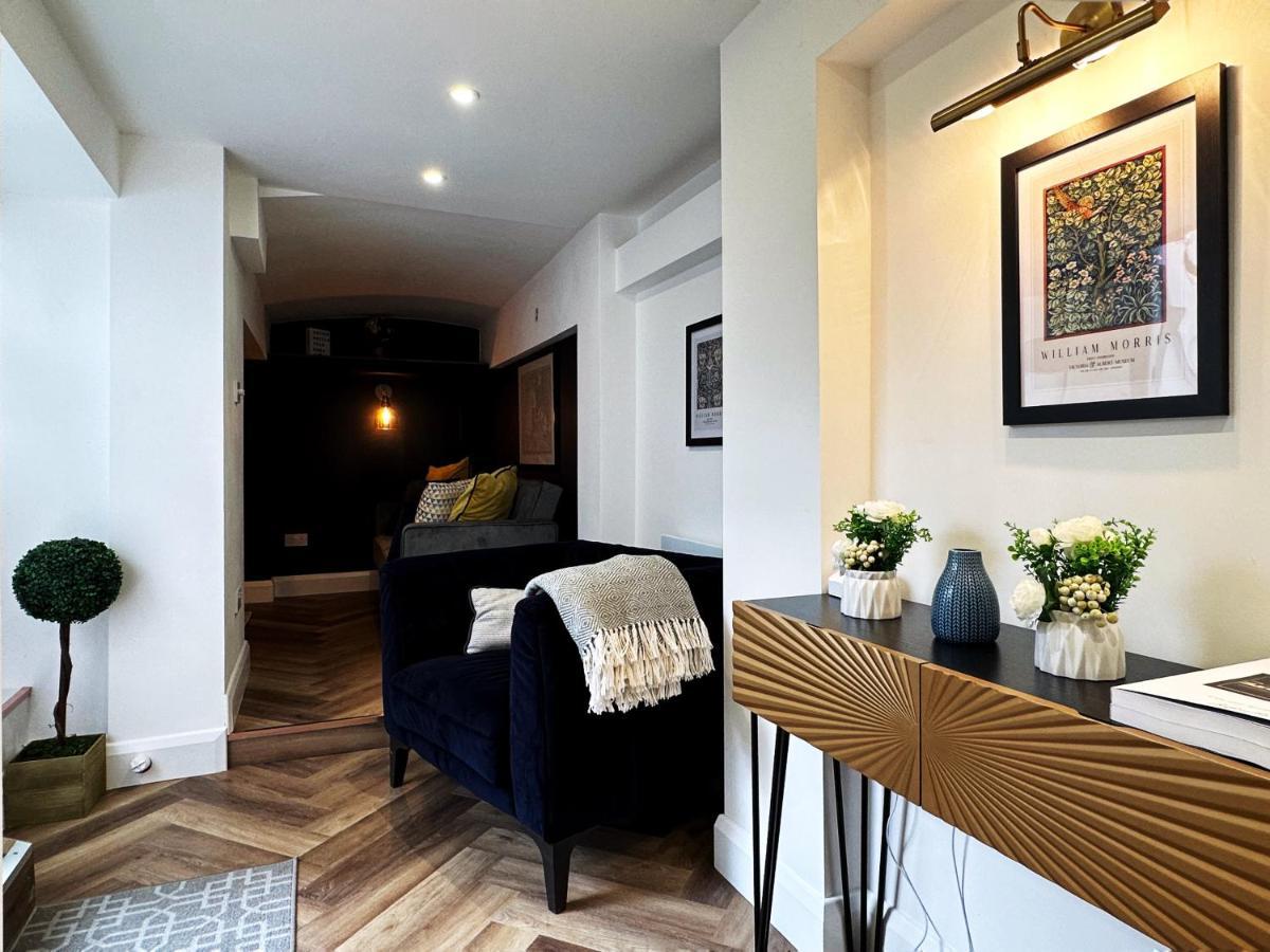 Liam Place Near Hyde Park - 1 Double Bed, 1 Sofa Bed, Spacious Apartment, Private Entrance Londra Dış mekan fotoğraf