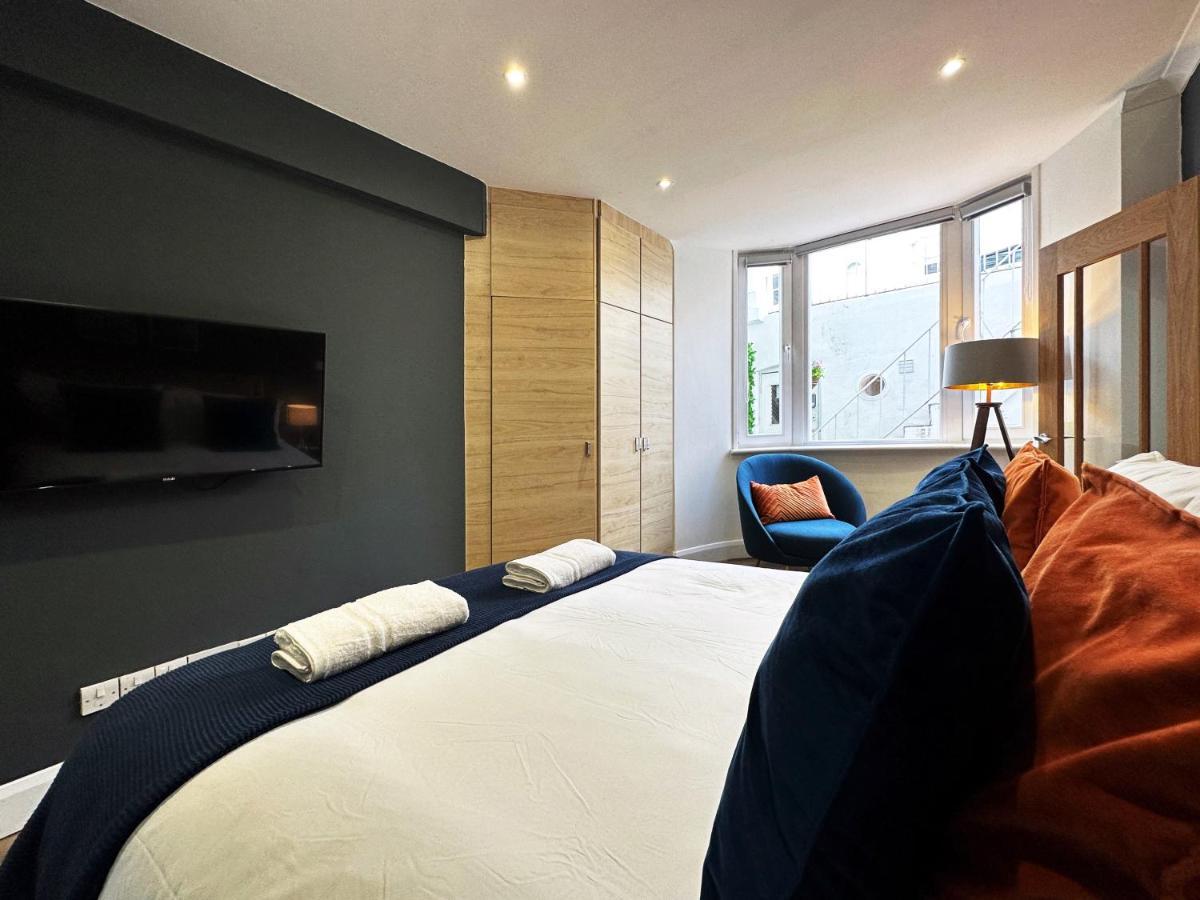 Liam Place Near Hyde Park - 1 Double Bed, 1 Sofa Bed, Spacious Apartment, Private Entrance Londra Dış mekan fotoğraf