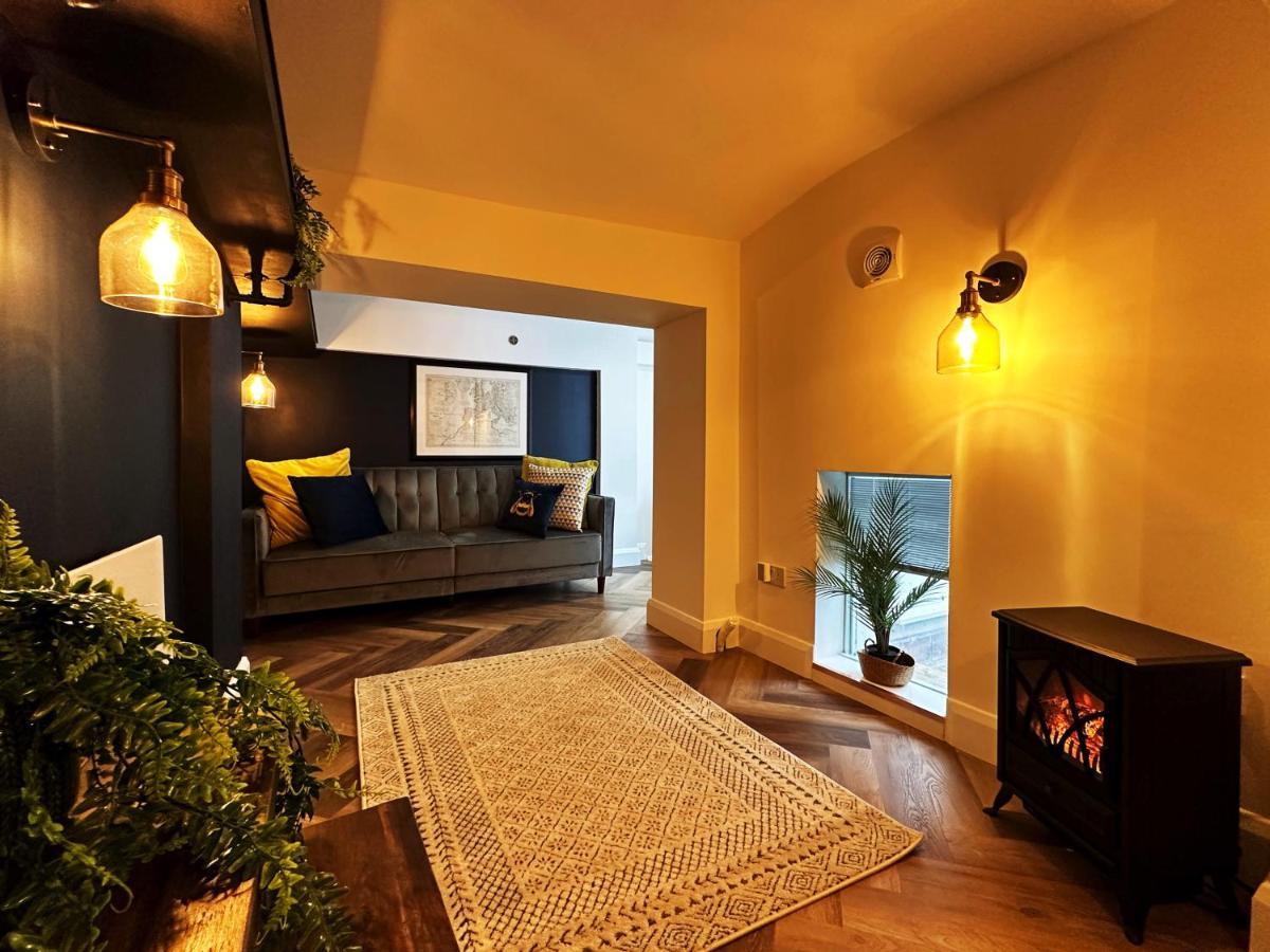 Liam Place Near Hyde Park - 1 Double Bed, 1 Sofa Bed, Spacious Apartment, Private Entrance Londra Dış mekan fotoğraf